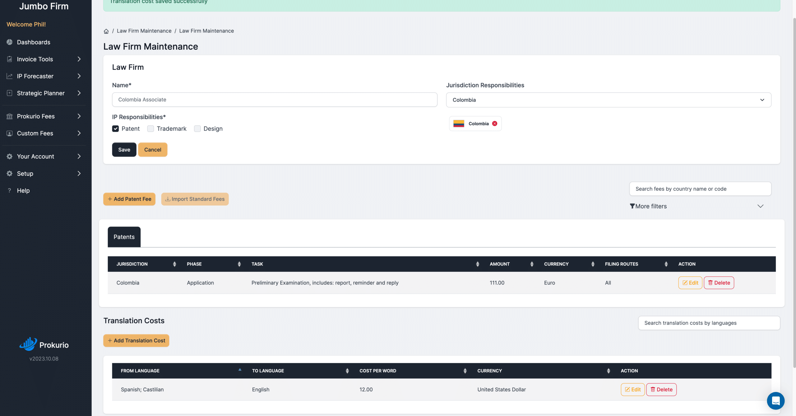 IP Forecaster